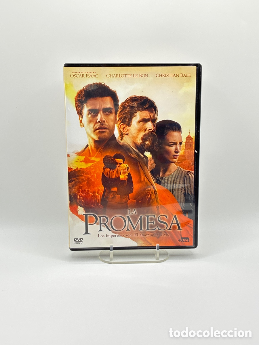 Cine: La promesa (Christian Bale) DVD