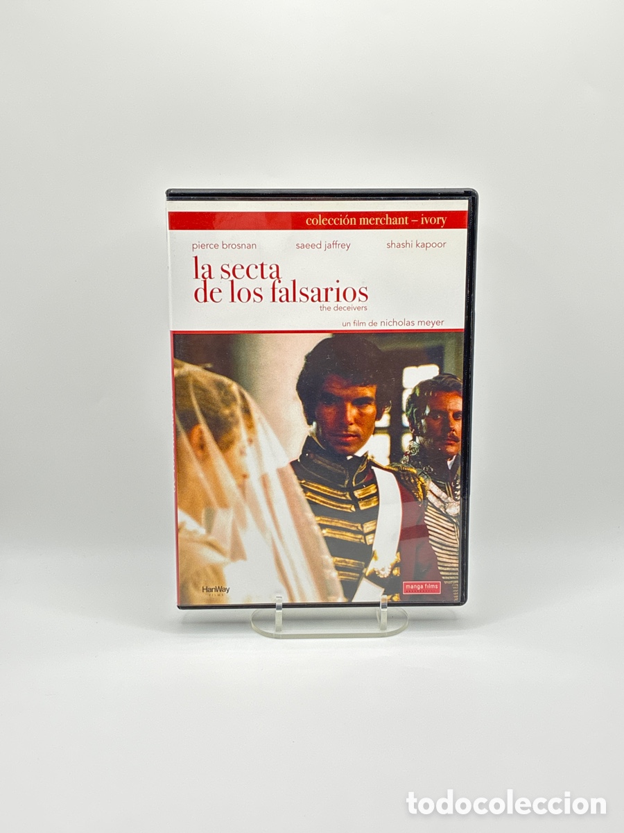Cine: La secta de los falsarios DVD