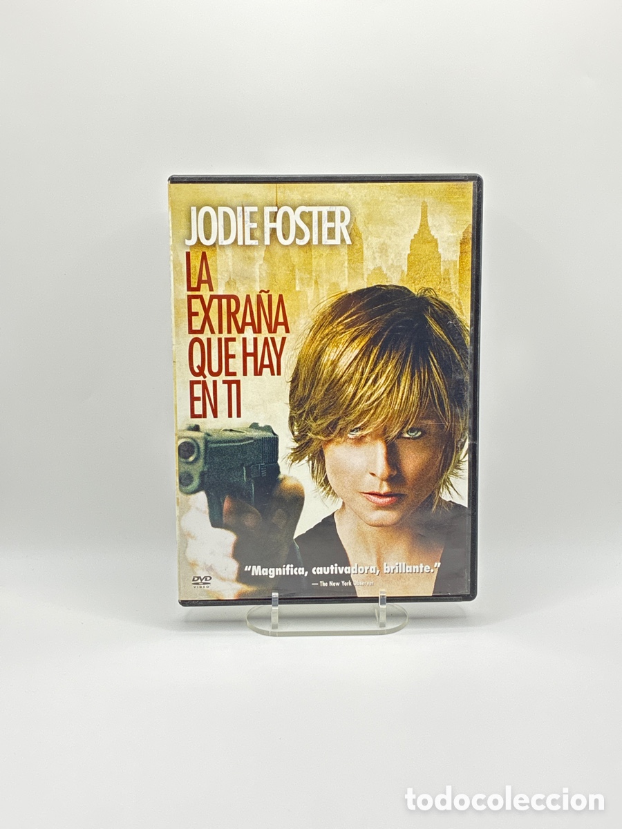 Cine: La extra&ntilde;a que hay en ti DVD