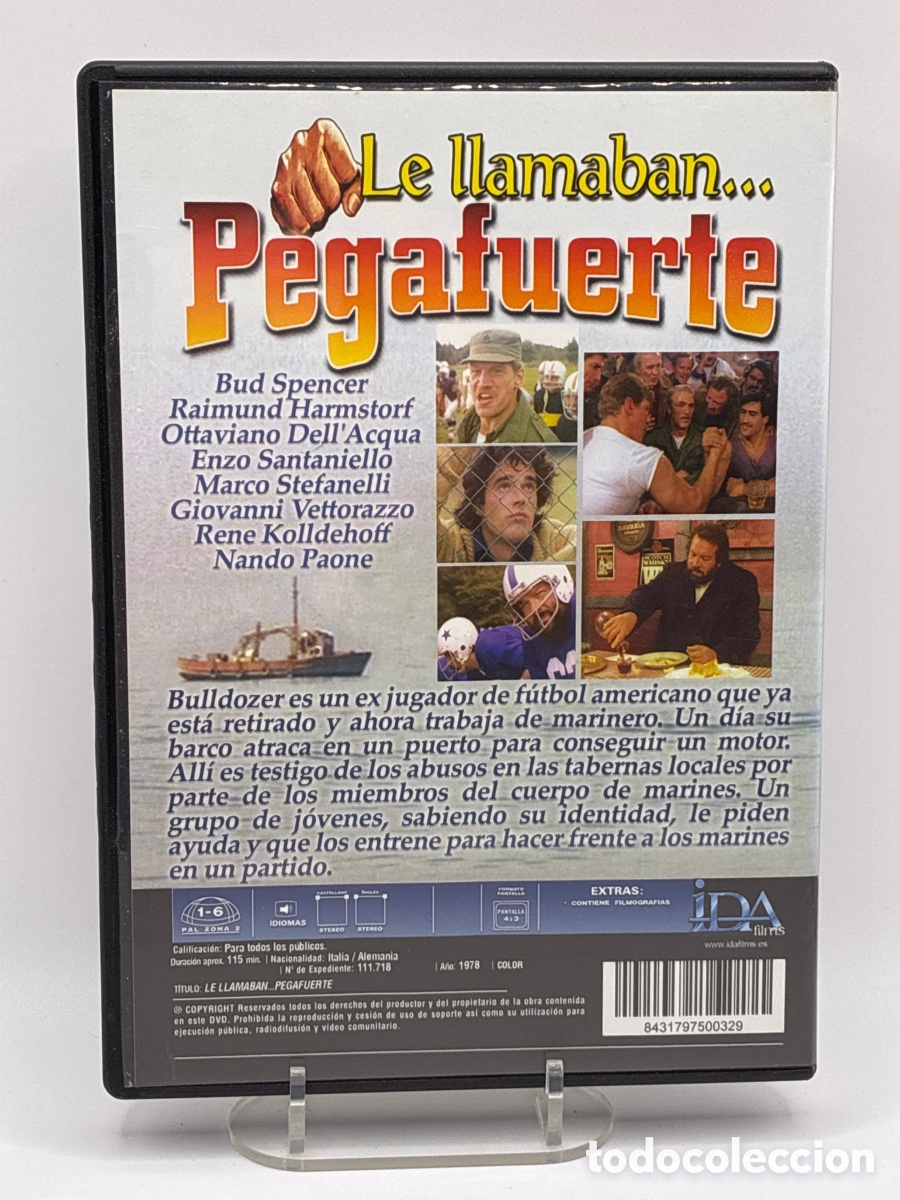 Cine: Le llamaban Pegafuerte DVD - Foto 2