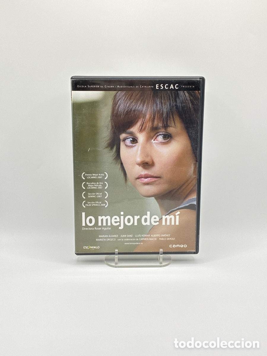 Cine: Lo mejor de (Roser Aguilar) mi DVD