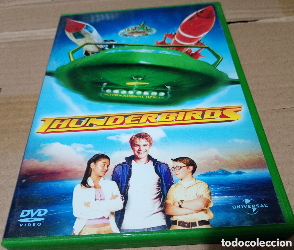 Cine: Thunderbirds DVD perfecto estado