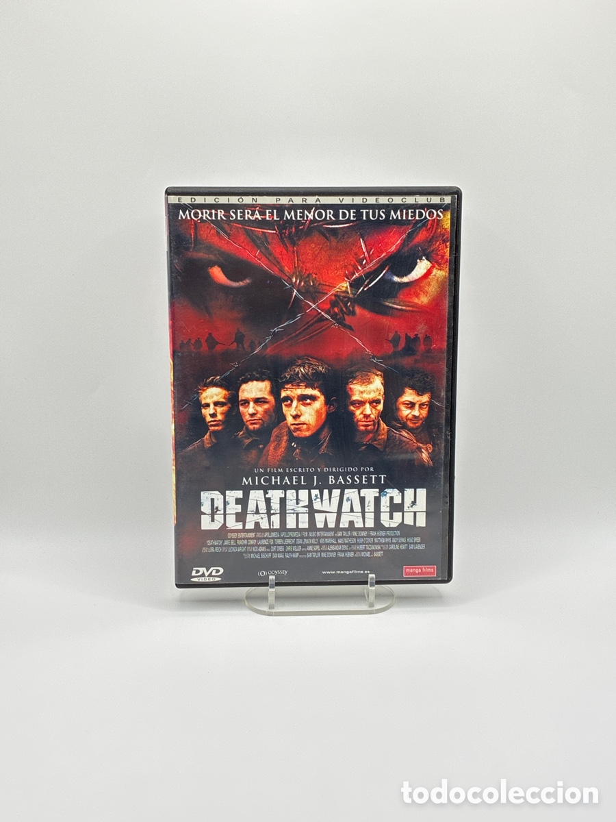 Cine: Deathwatch (Michael J. Bassett) DVD