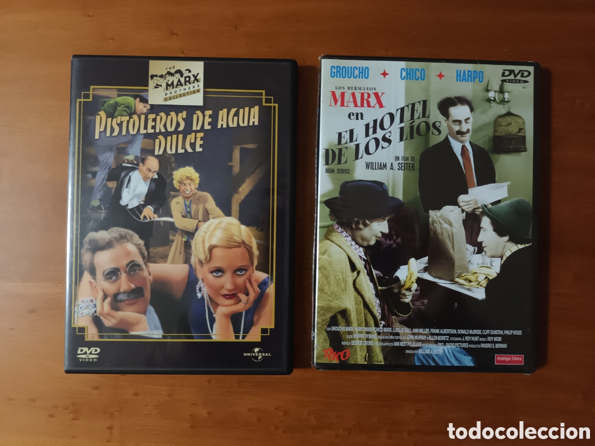 Cine: Pel&iacute;culas de los Hermanos Marx