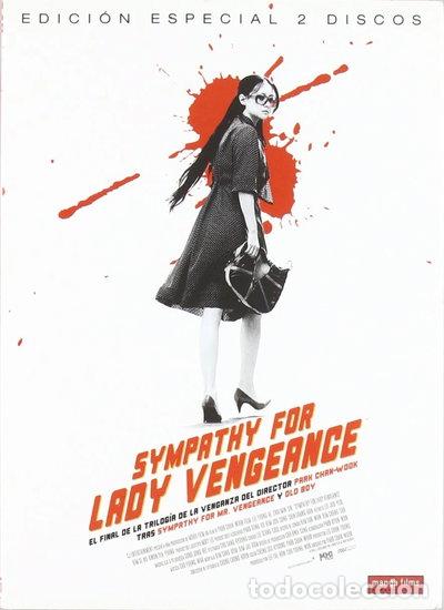 Cine: Sympathy For Lady Vengeance- 8420172051020
