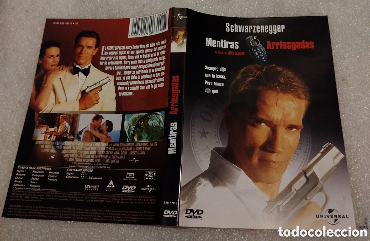 Cine: Mentiras arriesgadas. SOLO CAR&Aacute;TULA