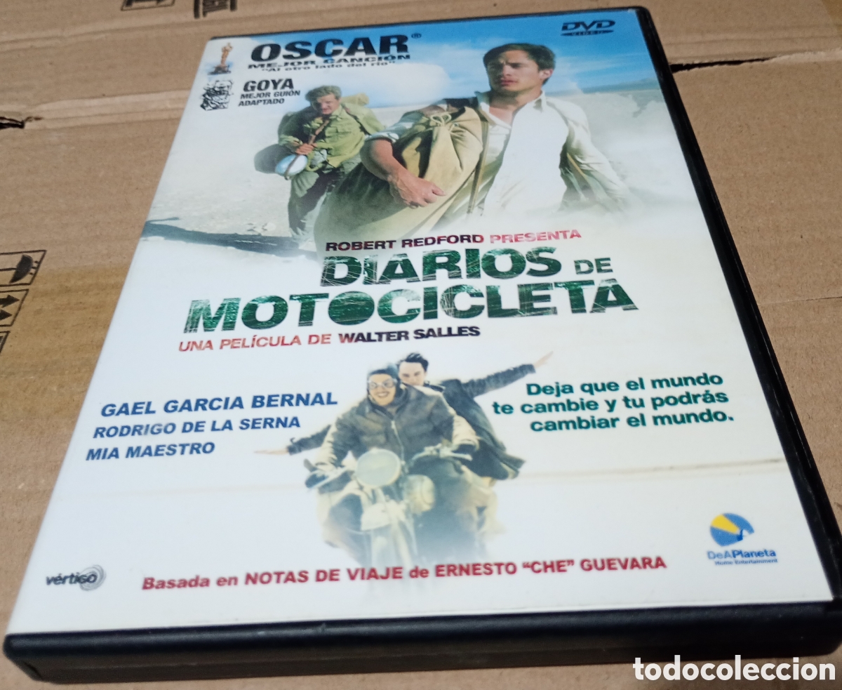 Cine: Diario de motocicleta DVD
