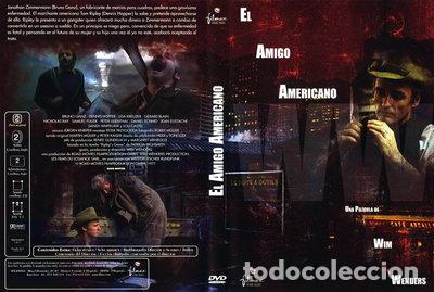 Cine: El amigo americano- 8420018621837