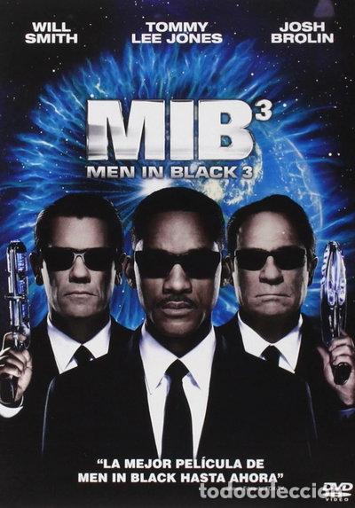 Cine: Men In Black 3- 8414533084239