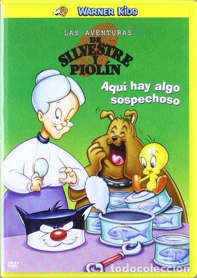 Cine: Las Aventuras De Silvestre Y Piol&iacute;n: Aqu&iacute; Hay Algo Sospechoso- 7321926149196