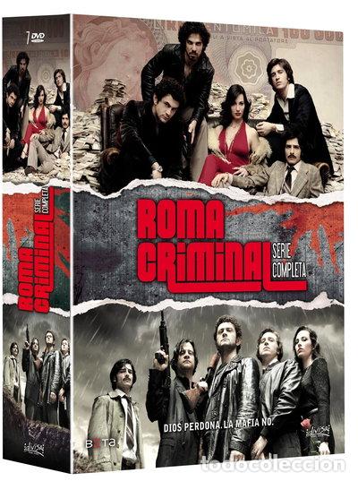 Cine: Roma Criminal (La Serie Completa)- 8421394539785