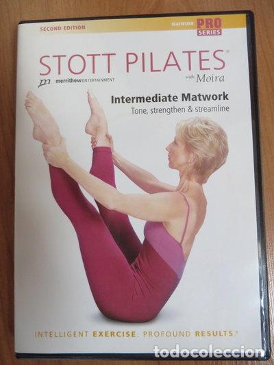Cine: Stott Pilates: Intermediate Matwork- 0690650800589
