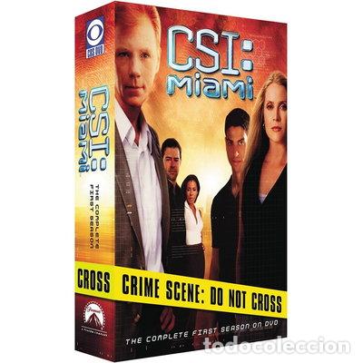 Cine: CSI: Miami - The Complete First Season- 0097368796645