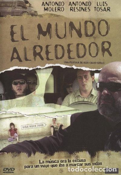Cine: El mundo alrededor- 5050582468687