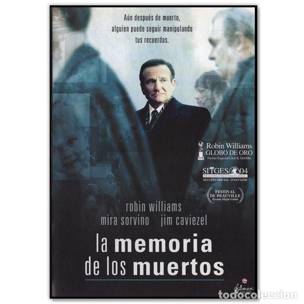 Cine: LA MEMORIA DE LOS MUERTOS DVD (Fant&aacute;stico, Drama, Robin Williams)
