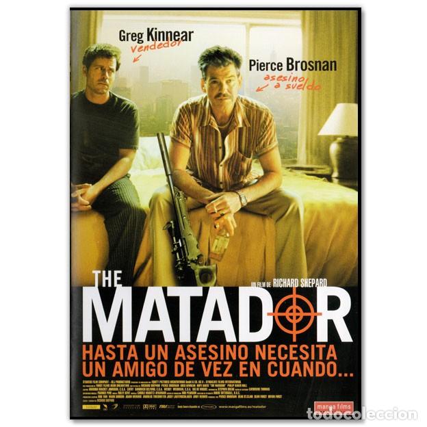 Cine: THE MATADOR DVD (Thriller, Pierce Brosnan)