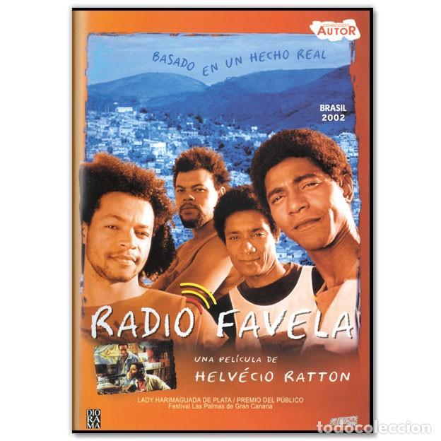 Cine: RADIO FAVELA DVD (Drama, Hechos Reales)