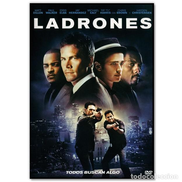 Cine: LADRONES DVD (Thriller, Matt Dillon)