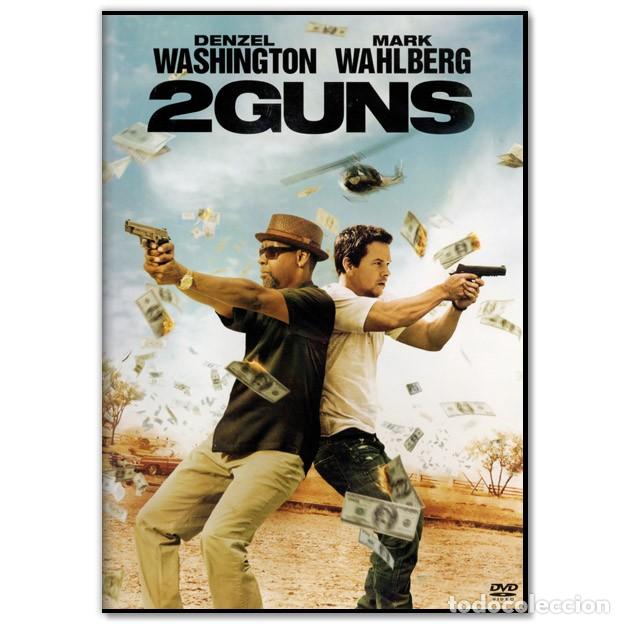 Cine: 2 GUNS DVD (Thriller, Acci&oacute;n, Denzel Washington)