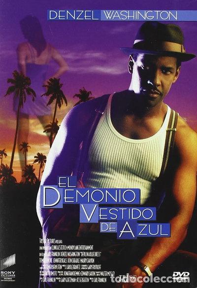 Cine: El Demonio Vestido de Azul- 8414533004022