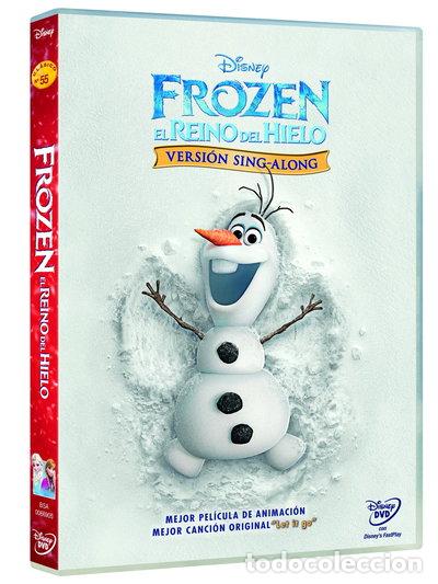 Cine: Frozen: El Reino Del Hielo - Versi&oacute;n Sing Along- 8717418445614