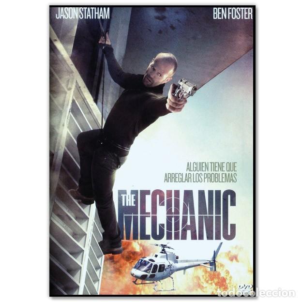 Cine: THE MECHANIC DVD (Acci&oacute;n, Thriller, Jason Statham)