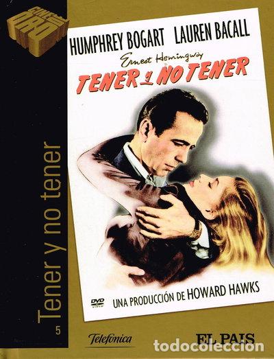 Cine: Tener y no tener- 8425536008535