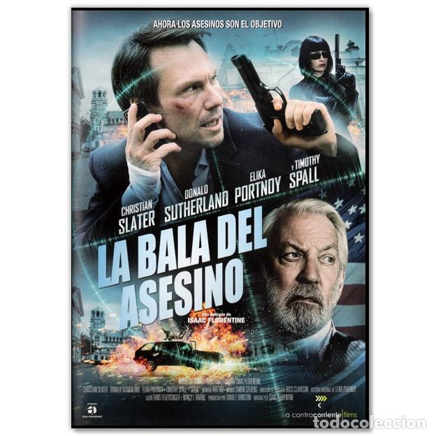 Cine: LA BALA DEL ASESINO DVD (Acci&oacute;n, Thriller, Christian Slater)