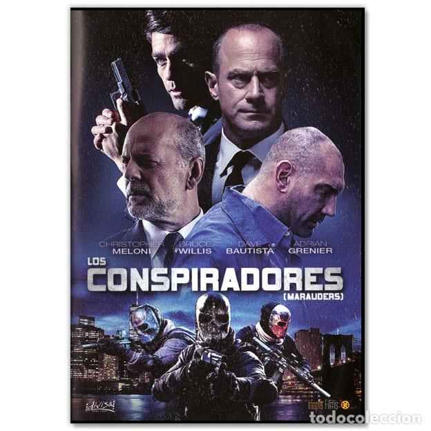Cine: LOS CONSPIRADORES DVD (Acci&oacute;n, Thriller, Bruce Willis)
