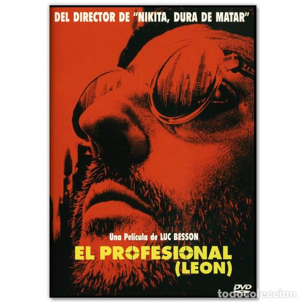 Cin&eacute;ma: EL PROFESIONAL DVD (Acci&oacute;n, Thriller, Jean Reno)