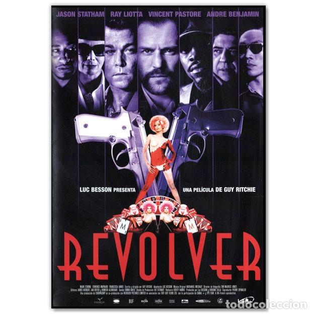 Cine: REV&Oacute;LVER DVD (Thriller, Jason Statham, Ray Liotta)