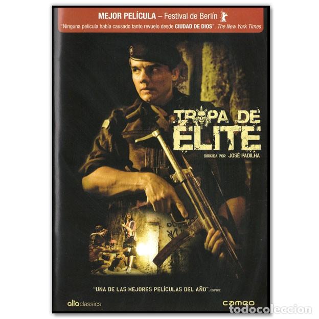 Cine: TROPA DE ELITE DVD (Acci&oacute;n, Drama)