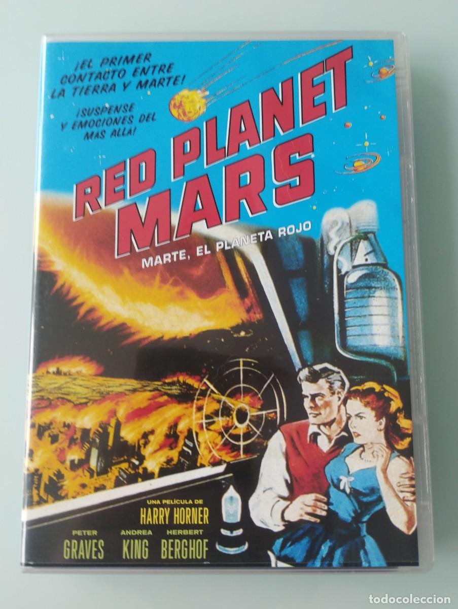 Cine: DVD Red Planet Mars, de Harry Hornear, descatalogada, L'Atelier LA 817 incluye libreto