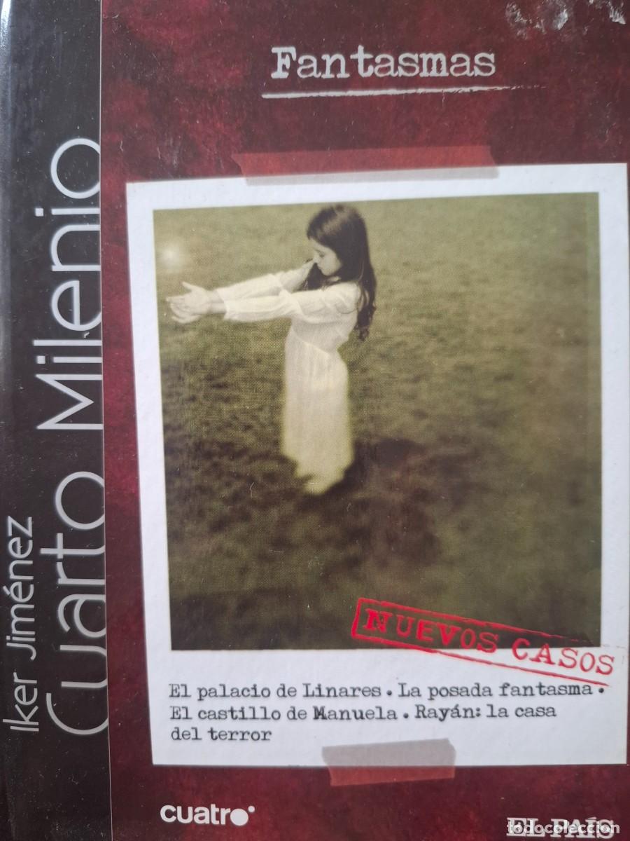 Cine: fantasmas 05 DVD cuarto milenio Iker Jim&eacute;nez