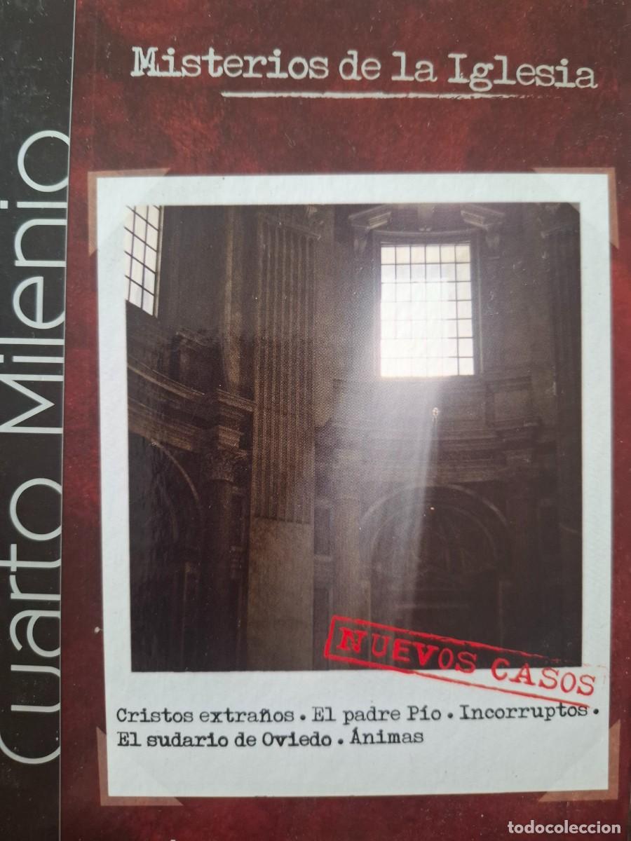 Cine: misterios de la Iglesia 06 DVD cuarto milenio Iker Jim&eacute;nez