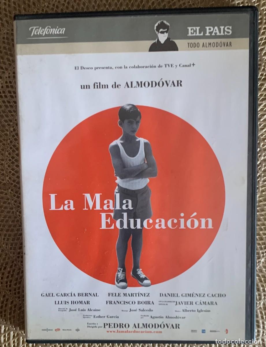 Cine: LA MALA EDUCACION (Pedro Almod&oacute;var, 2004)