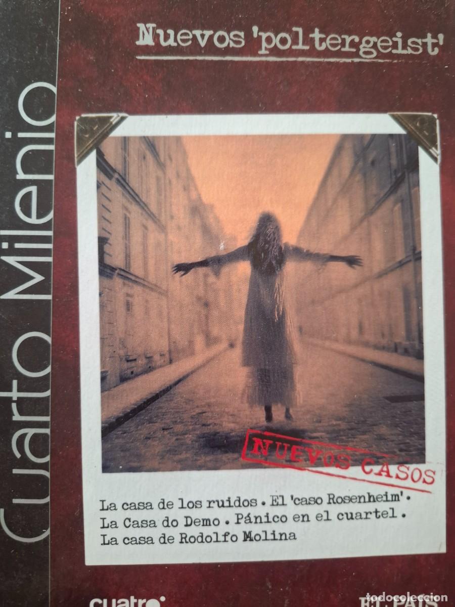Cine: nuevos poltergeist 09 DVD cuarto milenio Iker Jim&eacute;nez