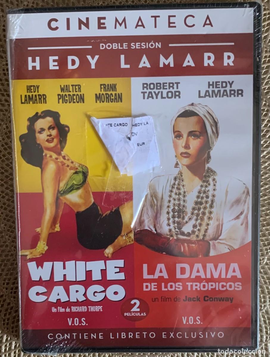 Cine: DOBLE SESION HEDY LAMARR: WHITE CARGO / LA DAMA DE LOS TROPICOS