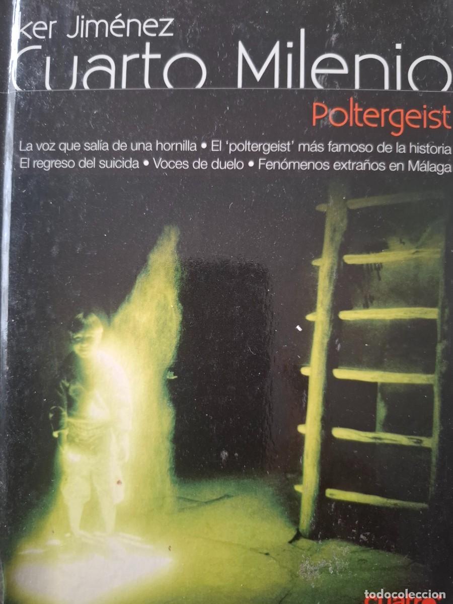 Cine: poltergeist 04 DVD cuarto milenio Iker Jim&eacute;nez