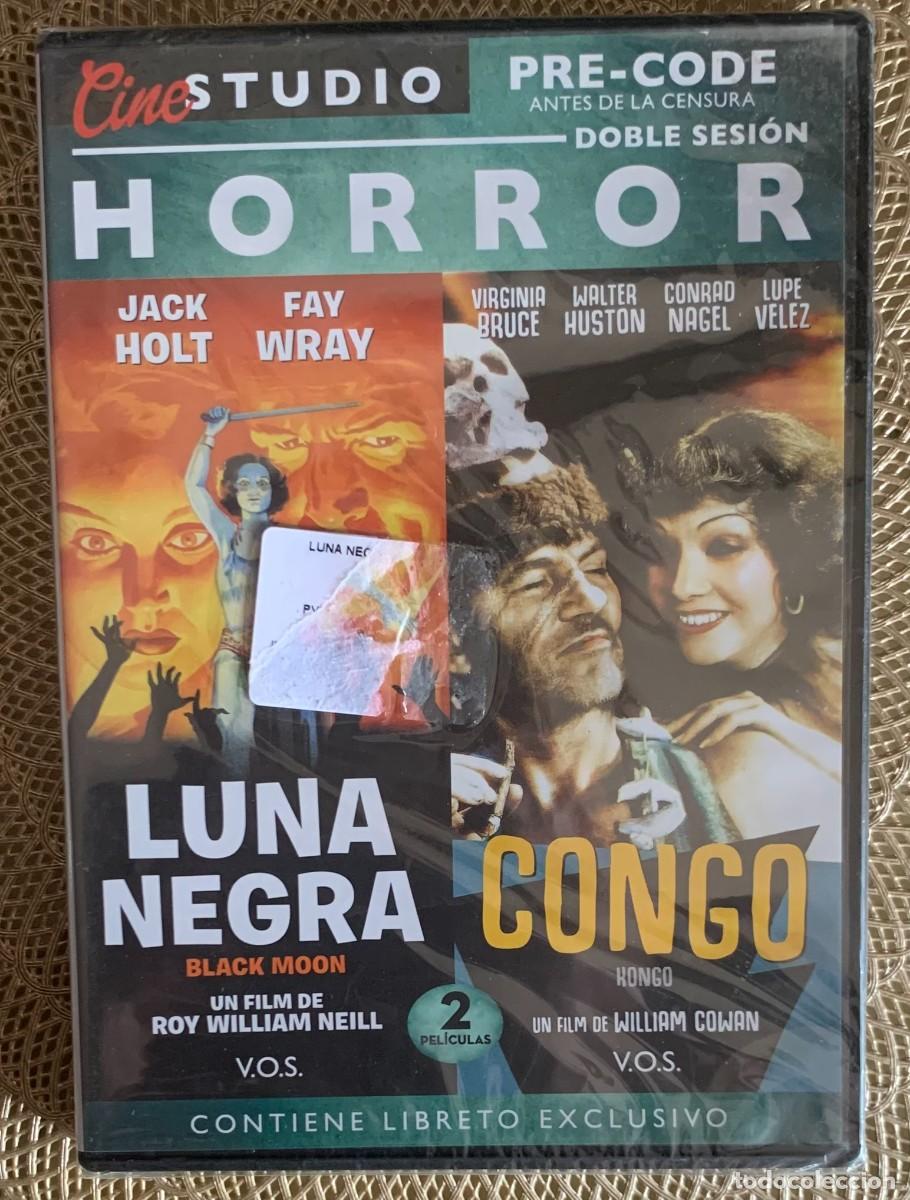 Cine: DOBLE SESION HORROR PRE-CODE: LUNA NEGRA (1934) / CONGO
