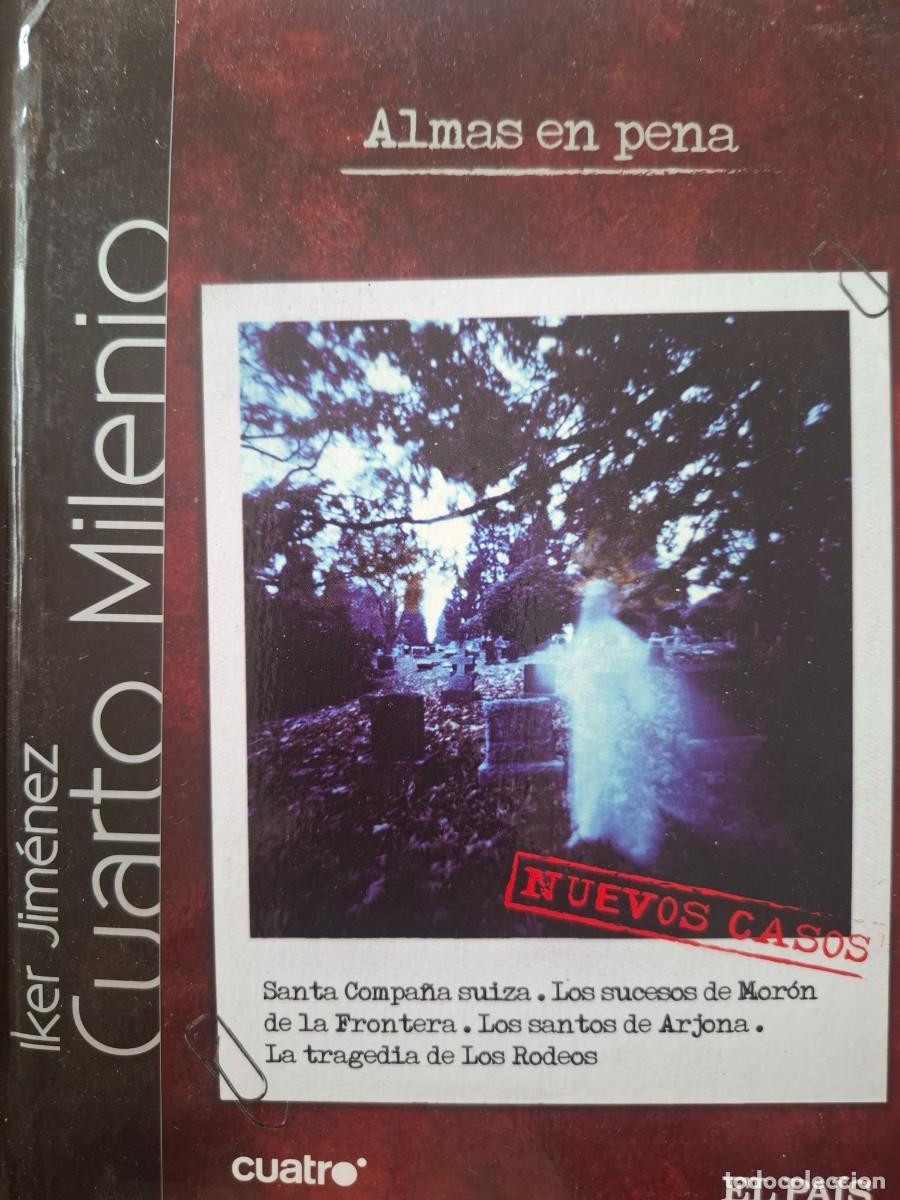 Cine: almas en pena 13 DVD cuarto milenio Iker Jim&eacute;nez