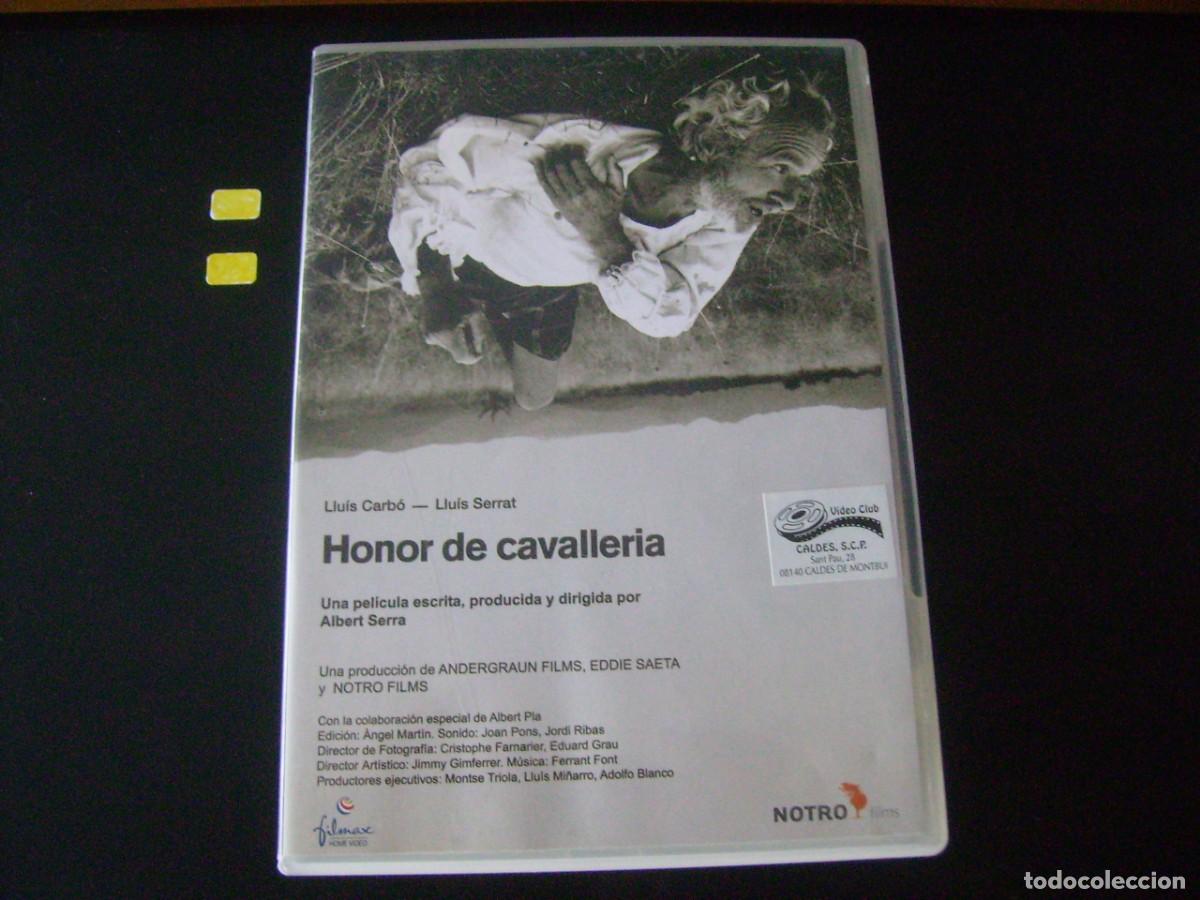 Cine: HONOR DE CAVALLERIA - LIUIS CARBO / MUY RARA