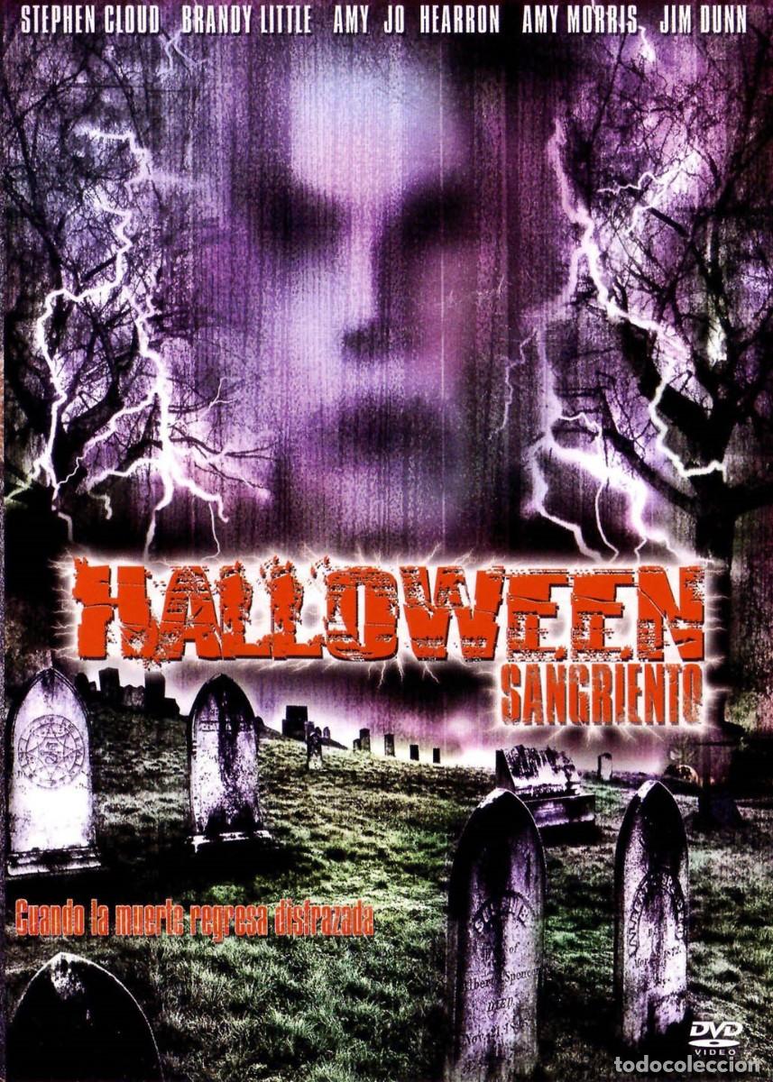 Cine: HALLOWEEN SANGRIENTO - DVD DE TERROR DESCATALOGADO