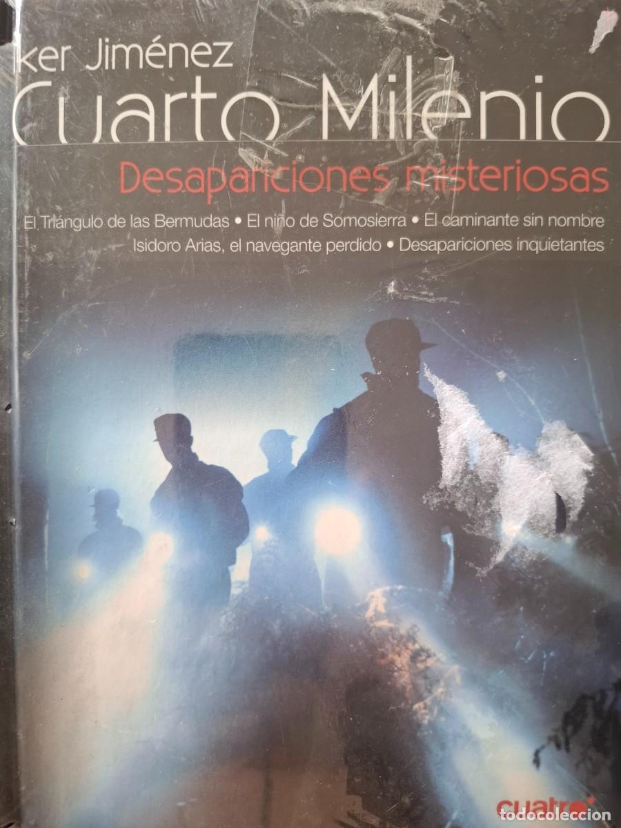 Cine: desapariciones misteriosas 12 DVD cuarto milenio Iker Jim&eacute;nez