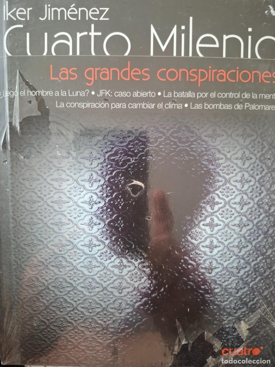Cine: las grandes conspiraciones 06 DVD cuarto milenio Iker Jim&eacute;nez -precintado-