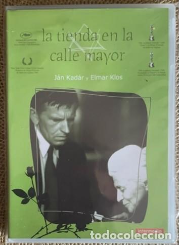 Cine: LA TIENDA EN LA CALLE MAYOR (J&aacute;n Kad&aacute;r, Elmar Klos, 1965)