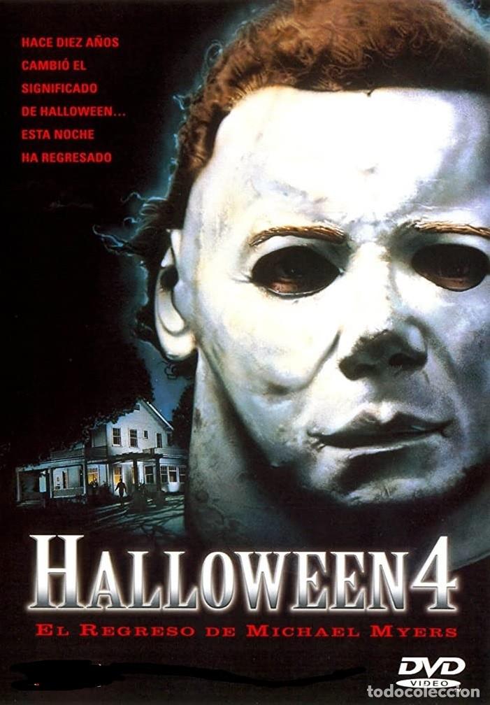 Cine: HALLOWEEN 4 EL RETORNO DE MICHAEL MYERS - DVD COMO NUEVO