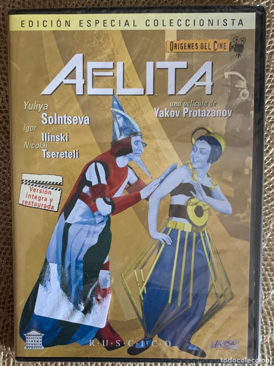 Cine: AELITA (Yakov Protazanov, 1924)