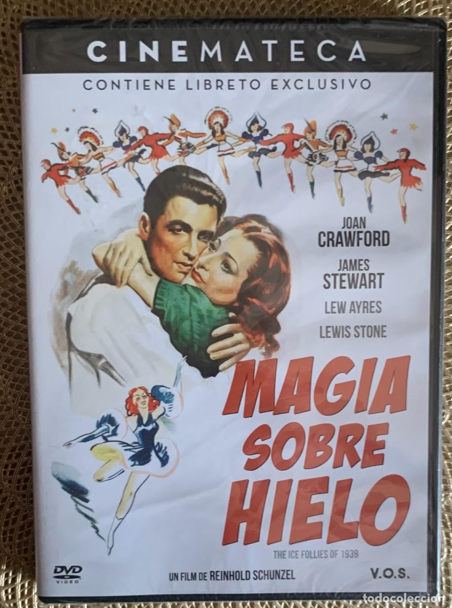 Cine: MAGIA SOBRE HIELO (Reinhold Sch&uuml;nzel, 1939)