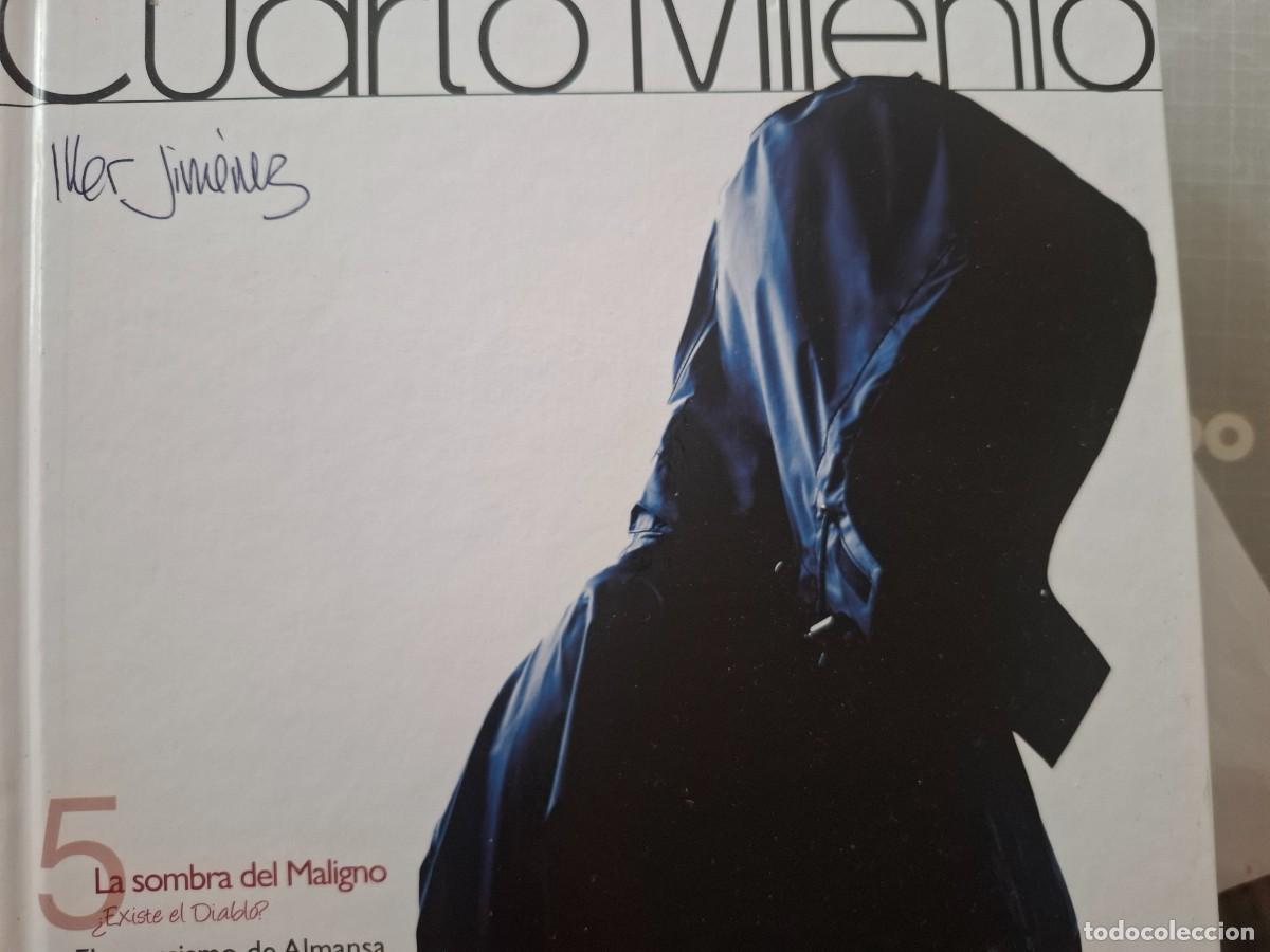Cine: la sombra del maligno 05 DVD cuarto milenio Iker Jim&eacute;nez